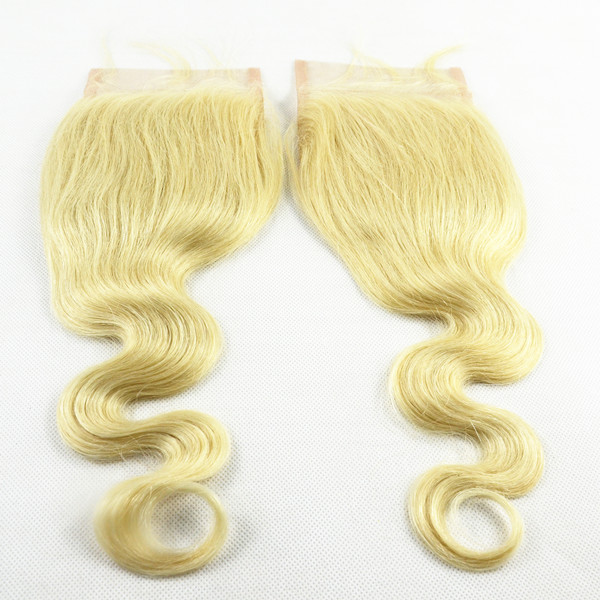 Peruvian virgin hair bangs lace closure lp83